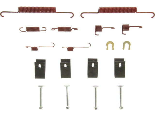 Drum Brake Hardware Kit Centric Parts 118.48009