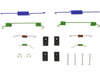 Drum Brake Hardware Kit Centric Parts 118.48010