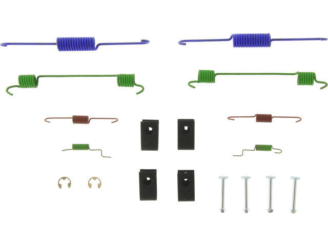 Drum Brake Hardware Kit Centric Parts 118.48010
