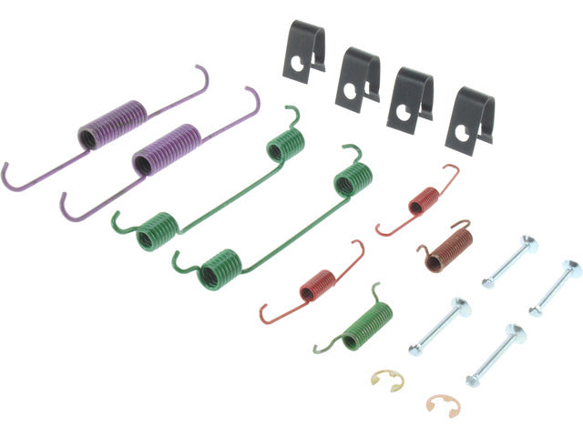Drum Brake Hardware Kit Centric Parts 118.48011
