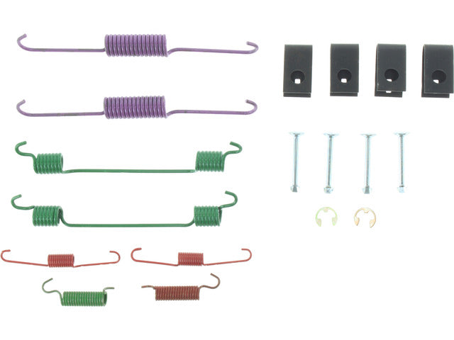 Drum Brake Hardware Kit Centric Parts 118.48011