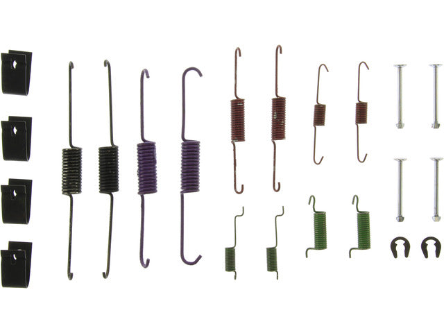 Drum Brake Hardware Kit Centric Parts 118.48014