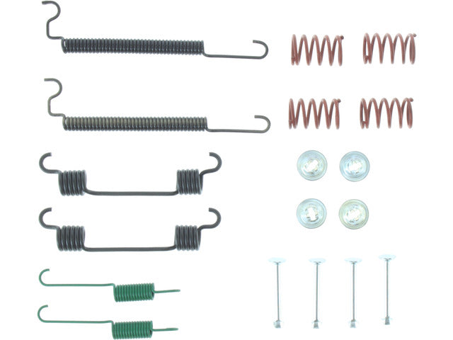 Drum Brake Hardware Kit Centric Parts 118.49002