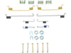 Drum Brake Hardware Kit Centric Parts 118.50001