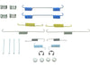 Drum Brake Hardware Kit Centric Parts 118.50005