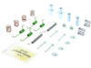 Parking Brake Hardware Kit Centric Parts 118.50007