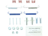 Parking Brake Hardware Kit Centric Parts 118.50014