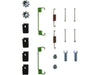 Parking Brake Hardware Kit Centric Parts 118.50015