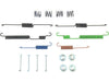 Drum Brake Hardware Kit Centric Parts 118.51002