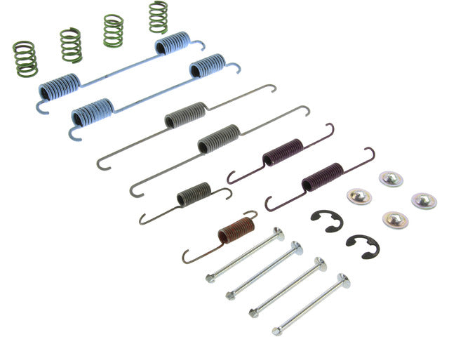 Drum Brake Hardware Kit Centric Parts 118.51005