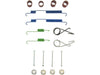 Drum Brake Hardware Kit Centric Parts 118.51006