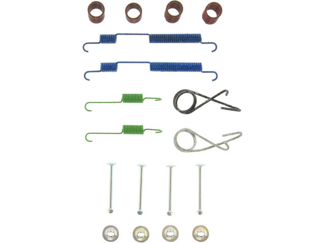 Drum Brake Hardware Kit Centric Parts 118.51006