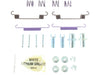 Parking Brake Hardware Kit Centric Parts 118.51008