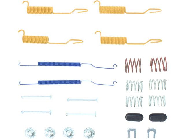 Drum Brake Hardware Kit Centric Parts 118.58001