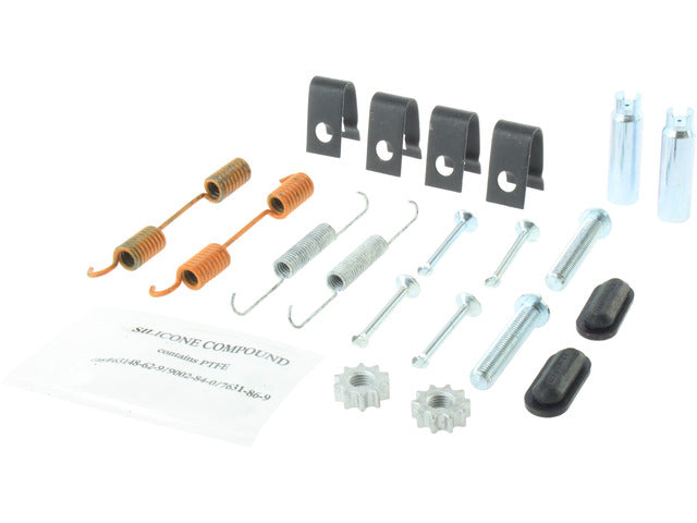 Parking Brake Hardware Kit Centric Parts 118.58004