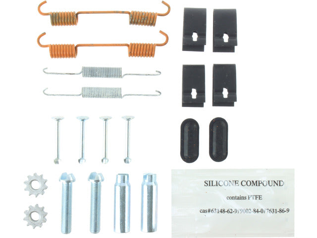 Parking Brake Hardware Kit Centric Parts 118.58004