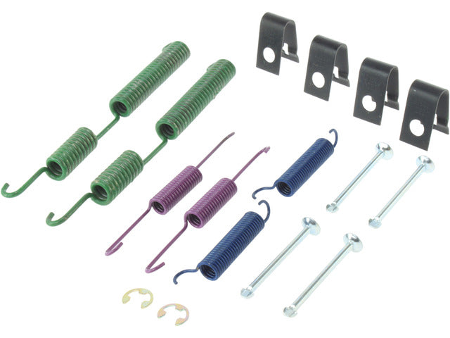 Drum Brake Hardware Kit Centric Parts 118.61003