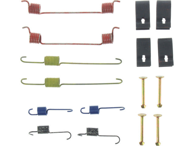 Drum Brake Hardware Kit Centric Parts 118.61005
