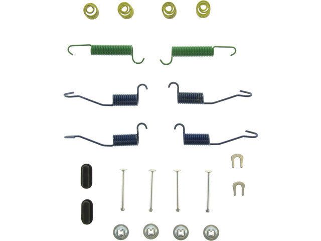 Drum Brake Hardware Kit Centric Parts 118.61010