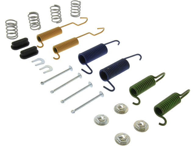 Drum Brake Hardware Kit Centric Parts 118.61012