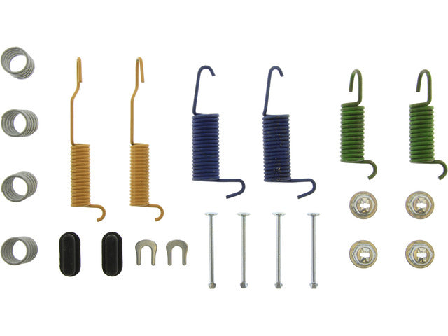 Drum Brake Hardware Kit Centric Parts 118.61012