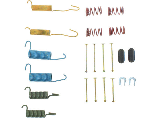 Drum Brake Hardware Kit Centric Parts 118.61013