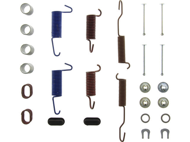 Drum Brake Hardware Kit Centric Parts 118.61014
