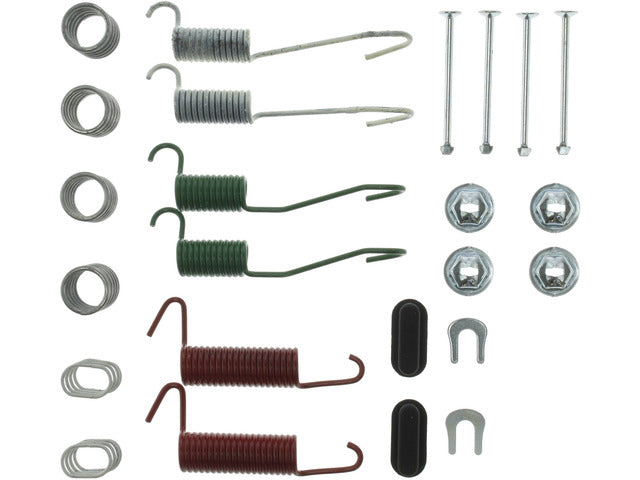 Drum Brake Hardware Kit Centric Parts 118.61015