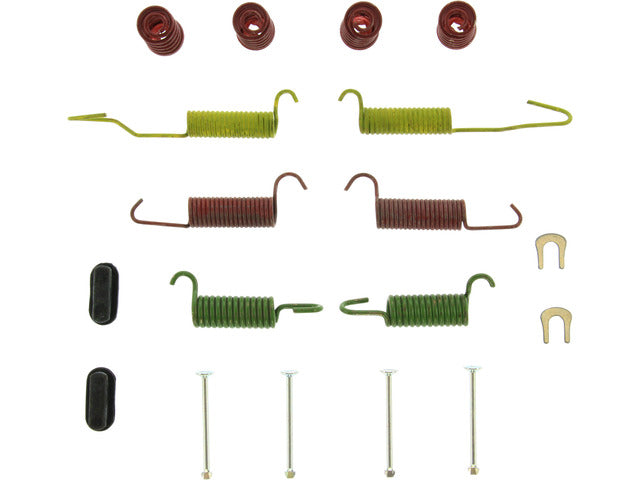 Drum Brake Hardware Kit Centric Parts 118.61016