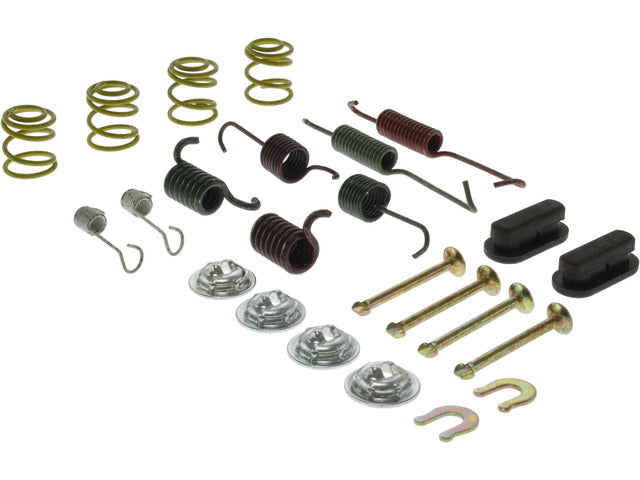 Drum Brake Hardware Kit Centric Parts 118.61017