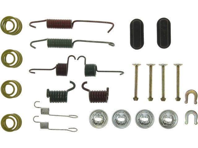 Drum Brake Hardware Kit Centric Parts 118.61017
