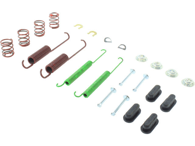 Drum Brake Hardware Kit Centric Parts 118.61018
