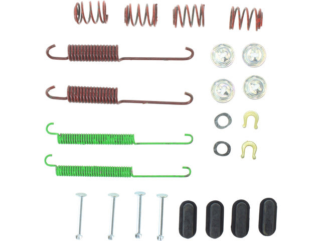 Drum Brake Hardware Kit Centric Parts 118.61018