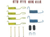 Drum Brake Hardware Kit Centric Parts 118.61019