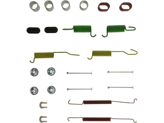 Drum Brake Hardware Kit Centric Parts 118.61030