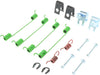 Drum Brake Hardware Kit Centric Parts 118.62004