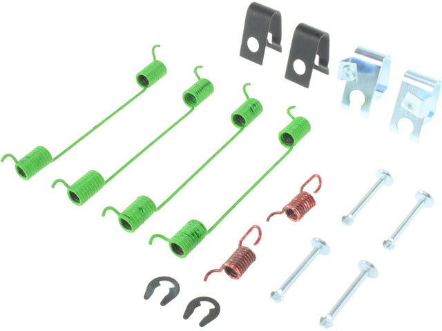 Drum Brake Hardware Kit Centric Parts 118.62004