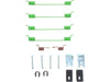 Drum Brake Hardware Kit Centric Parts 118.62004