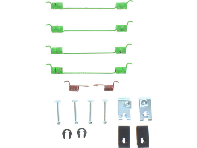 Drum Brake Hardware Kit Centric Parts 118.62004