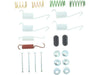 Drum Brake Hardware Kit Centric Parts 118.62005