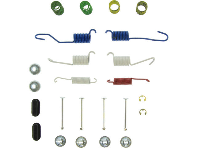Drum Brake Hardware Kit Centric Parts 118.62009