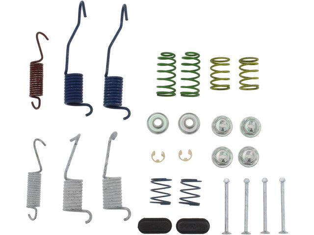 Drum Brake Hardware Kit Centric Parts 118.62010