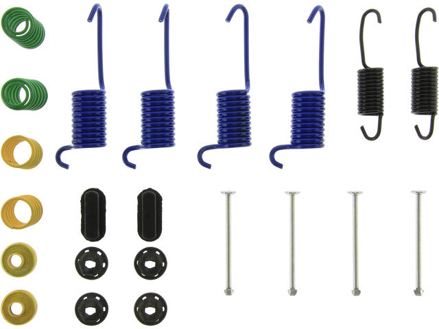 Drum Brake Hardware Kit Centric Parts 118.62012