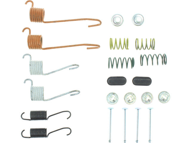 Drum Brake Hardware Kit Centric Parts 118.62014
