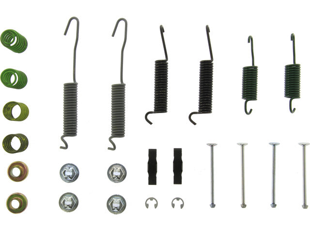 Drum Brake Hardware Kit Centric Parts 118.62017