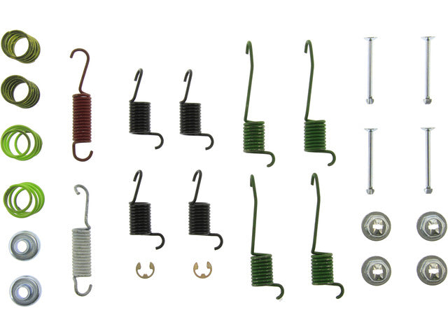 Drum Brake Hardware Kit Centric Parts 118.62022