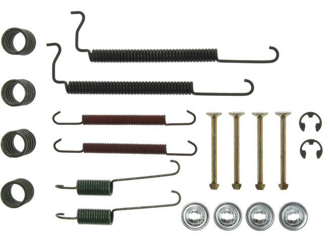 Drum Brake Hardware Kit Centric Parts 118.62024