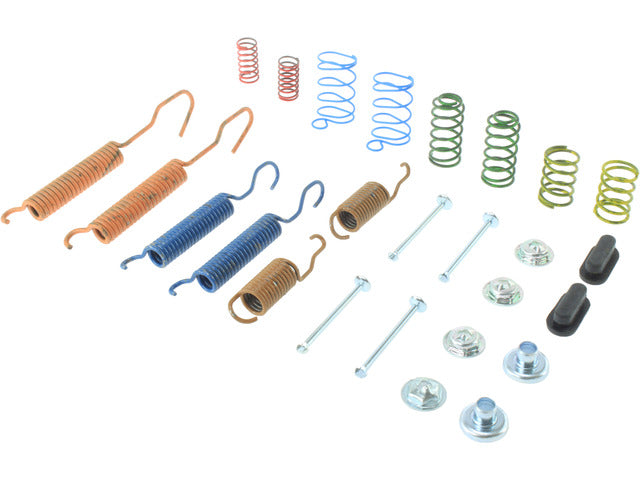 Drum Brake Hardware Kit Centric Parts 118.62025