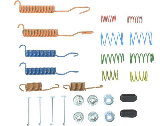 Drum Brake Hardware Kit Centric Parts 118.62025