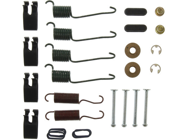 Drum Brake Hardware Kit Centric Parts 118.62032